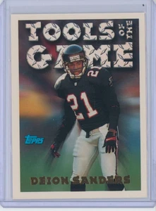 Deion Sanders *HOF* 1994 Topps Tools of the Game #544 - Bild 1 von 2