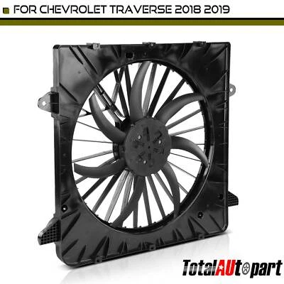 New Radiator Fan Cooling Motor w/ Brushless Motor for Chevrolet Traverse 18-19 - Image 1 of 4