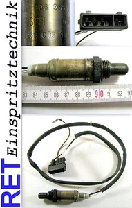 Lambdasonde BOSCH 0258003114 VW Golf Polo 1,0 1,3 030906265J original - Bild 1 von 3