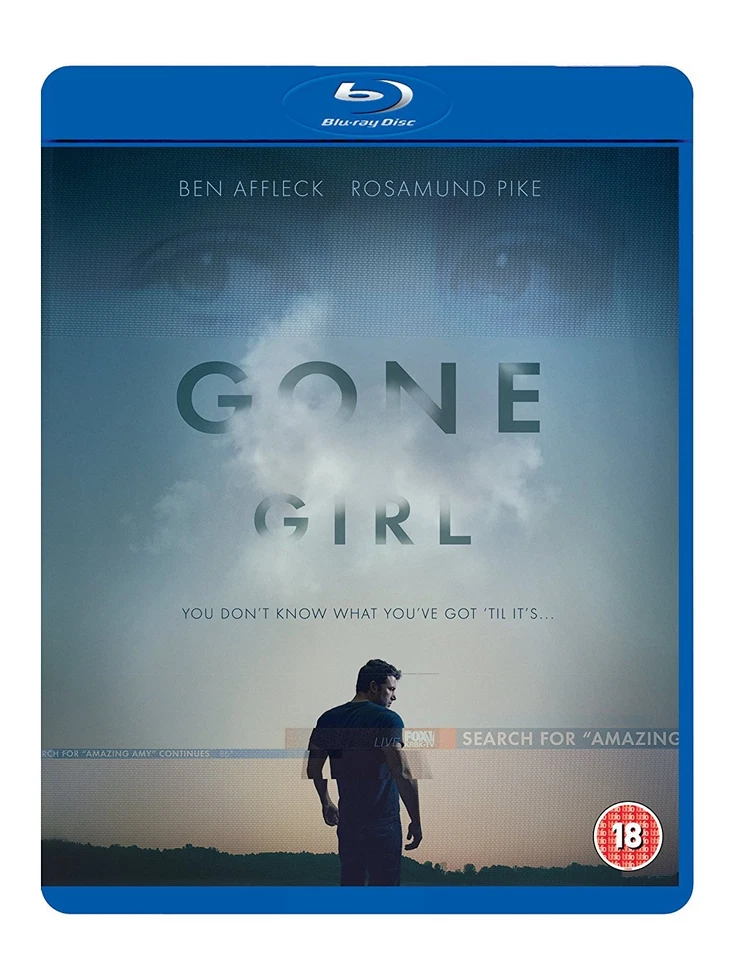 Gone Girl Blu-ray 2014 - DVD T2vg The Cheap Fast Post