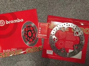 Brembo Bremsscheibe ORO 68B407G9 BMW R1250GS R 1250 GS R RS RT LC Adventure - Imagen 1 de 2