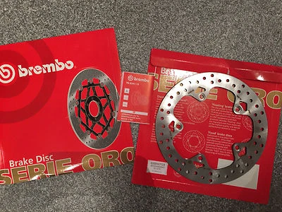 Brembo Brake Disc ORO 68B407G9 BMW R1250GS R 1250 GS R RS RT LC Adventure - Image 1 of 2