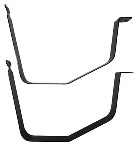 Fuel Tank Straps For Chevy GMC 3500 2001-2006 Cab & Chassis Rear Auxiliary Tank - Picture 1 of 4