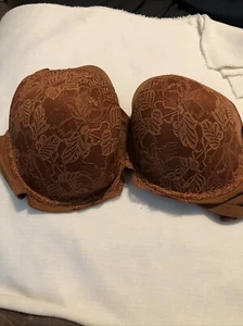 AuDen plus Size Minimizer Bras Full Coverage Lace Unlined Underwire Bra 46 D - Picture 1 of 12