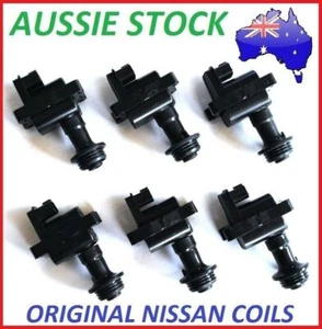 6 Coil Packs for SKYLINE R32 RB20DET S1 R33 RB25DET GTST GTR RB26DETT 60U02 - Picture 1 of 3