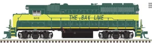 Atlas HO EMD GP40-2 Bay Line ASAB #6419 DC LED 10004221 - Picture 1 of 1