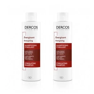 Pack 2x Vichy Dercos Energising Shampoo For Hair Loss 200ml. Total 400ml - Picture 1 of 1