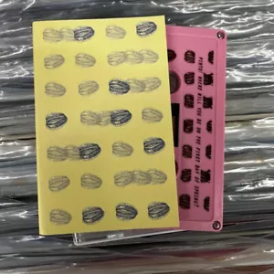Pinto – 'Where Will You Be On The First Day Of Spring?' Cassette EP Pink Emo x - Picture 1 of 3