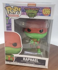 Funko Pop! Raphael 1396 Teenage Mutant Ninja Turtle Mutant Mayhem - Imagen 1 de 7