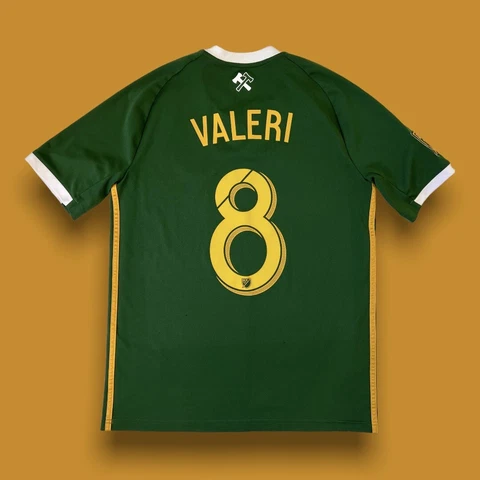 Adidas Portland Timbers Diego Valeri 2019/20 Home Jersey YXL Cover