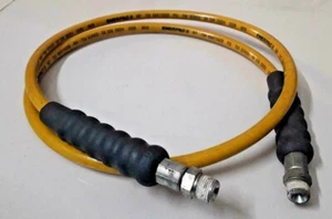 Enerpac HC7206 Hydraulic Hose 6 Ft. 3/8" NPT 700 Bar/ 10,000 PSI - Picture 1 of 7