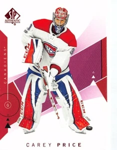 2018-19 SP Authentic Limited Red #75 Carey Price - Picture 1 of 2