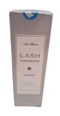 Lash Shampoo Cleanser Concentrate Unscented Au Reve 3.4FL Oz Exp  0824 - Image 1 of 4