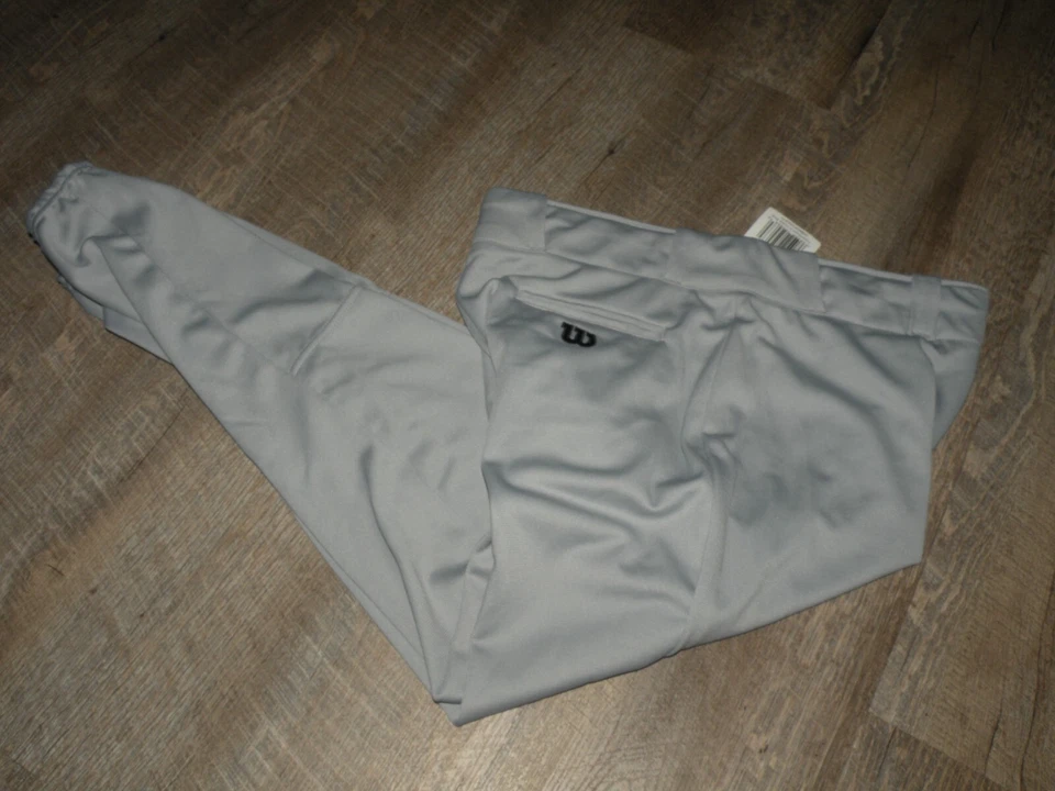 Pantalones de béisbol softbol Wilson de pierna cerrada para hombre nuevos con etiquetas talla grande Foto 1 de 1