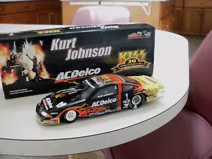 1/24 NHRA KURT JOHNSON 2002 KISS 30TH PRO STOCK GENE SIMMONS PAUL STANLEY - Picture 1 of 9