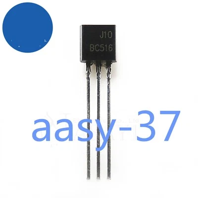 50PCS NEW Trans Pnp BC516 Fsc Darl 30V 1A TO-92 - Image 1 of 2