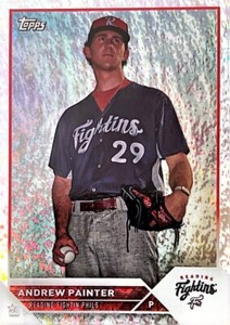 2023 Topps Pro Debut Andrew Painter #PD-110 Sparkle Refractor /175 Phillies