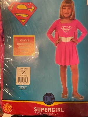 Supergirl Child Costume // HALLOWEEN COSTUME - Image 1 of 2