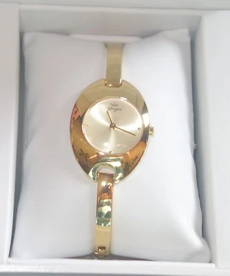 Reloj pulsera Yonger and Bresson ovalado PVD acero oro DMN 1500/05 nuevo Foto 1 de 4