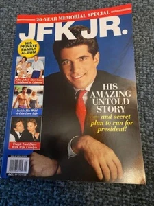 JFK Jr   20 Year Memorial Magazine - photos and stories about John Jr. c2018 - Picture 1 of 7