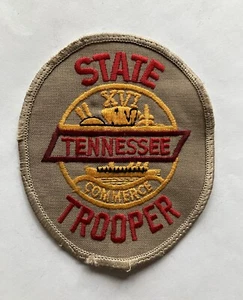 Tennessee State Trooper police patch - Picture 1 of 1