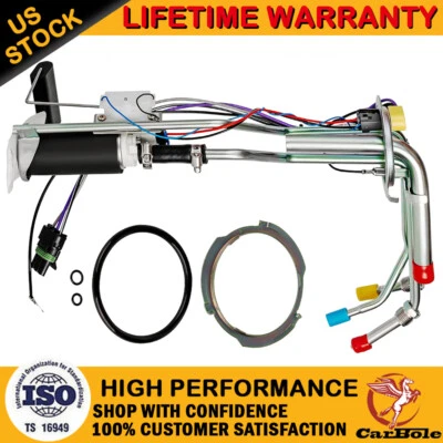 Fuel Pump w/ Hanger Assembly For 1988-1995 Chevy GMC C/K 1500 2500 3500 E3621S - Image 1 of 4