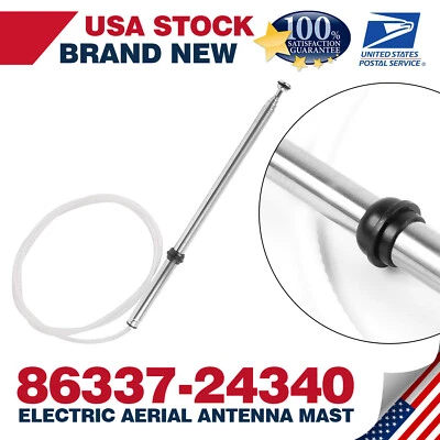 For Genuine For Lexus SC430 2002-10 Antenna Rod 86337-24340 High-Quality  Models - Image 1 of 4