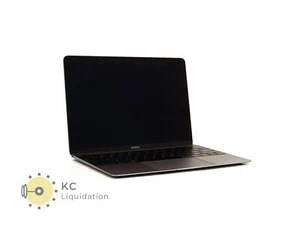 Apple MacBook A1534 8GB RAM 256 SSD Space Grey - AS IS Bad Motherboard - Afbeelding 1 van 12