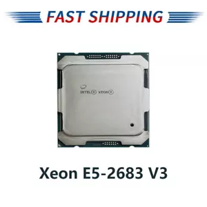 Intel Xeon E5-2683 V3 2GHz 14-Core 28Threads 9.6GT/S LGA 2011-v3 Processor 120W - Picture 1 of 8