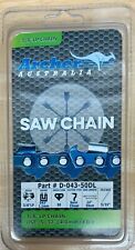 3 Pack 14" Chainsaw Chain 3/8LP-043-50DL replaces 90PX050G N4C-50E 61PMN-50 R50