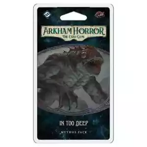 Arkham Horror The Card Game LCG In Too Deep Mythos Expansion NEW - Picture 1 of 1