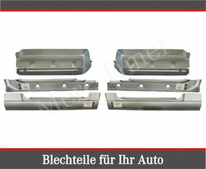6x Mercedes Sprinter 1995-06 Türschwelle Stufe Schweller Satz Reparaturblech L+R - Bild 1 von 1