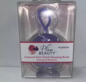 Plum Beauty Mini Sonic Facial Brush - 1ct - Picture 1 of 2
