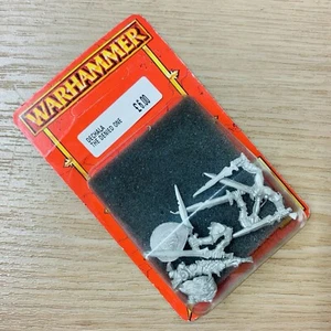 Vintage Warhammer Fantasy Chaos Dechala the Denied One Metal Blister OOP Rare - Picture 1 of 3