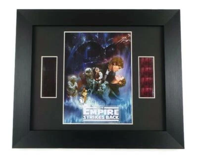 LUCKY MONKEY GIFTS STAR WARS FILM CELLS EMPIRE STRIKES BACK FRAMED Movie Memorabilia STAR WARS GIFT