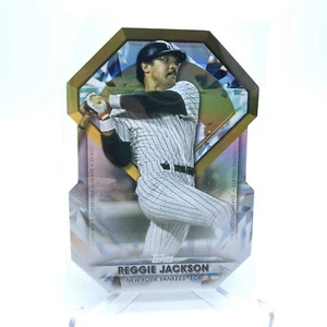 2022 Topps Series 1 - Reggie Jackson Diamond Greats Die Cut Card - #DGDC-17 - Picture 1 of 5