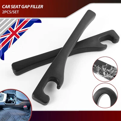 2pcs Car Seat Gaps Filler Crevice Blocker Console Side Fill Strip Fit Universal. Foto 1 de 4