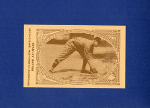 STANLEY BUCKY HARRIS, Washington Senators ~ 1922 American Caramel E120 REPRINT