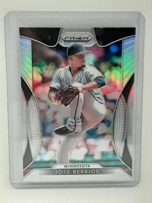 Jose Berrios 2019 Prizm Baseball - #175 SILVER - Minnesota Twins - Image 1 of 2