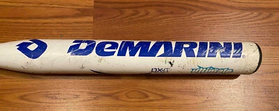 Bate oficial de softbol lanzamiento rápido DeMarini DX1 Alloy Ultimate 33 pulgadas Foto 1 de 4