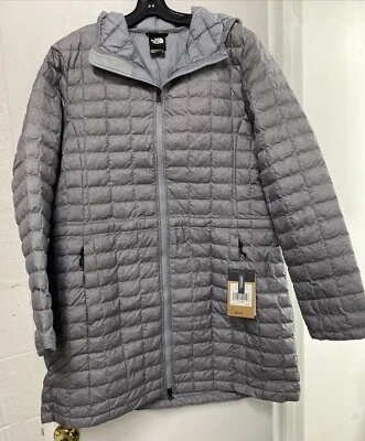 Новый North Face Thermoball Eco парка серый вересковый женский размер XL - Изображение 1 из 4
