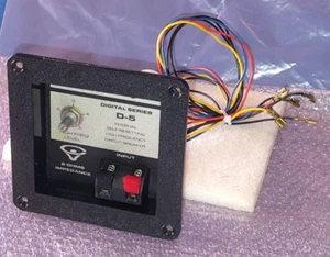 Eine Cerwin Vega D-5 Lautsprecher Frequenzweiche Netzwerk D5 ~ Regler fehlt - Bild 1 von 7