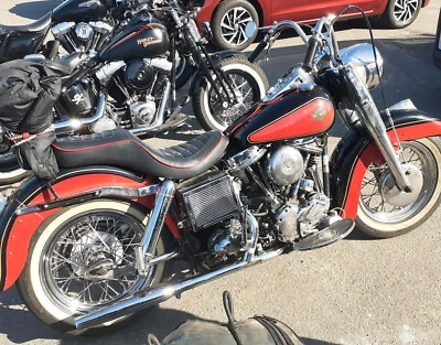 Harley Davidson PANHEAD Bj.1958 outside Oiler - Bild 1 von 4