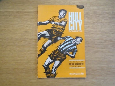 Hull City V  Bolton  1969/0 - Image 1 of 2