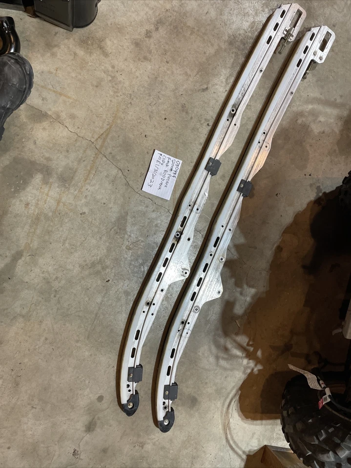 2008-2011 Polaris Dragon RMK 600 700 800 155" rails 1542469 1542470 1542776 050 - Image 1 of 4