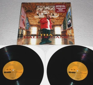 E-40 - Tha Hall Of Game (Original 1996 U.S. 2-LP Vinyl) Promo Only Clean Version - Picture 1 of 4