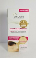 Embrace Scar Treatment Active Scar Defense - 3 Applicators 2.4 in (NEW)