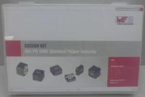 Wurth Design Kit WE-PD SMD Shielded Power Inductor 744 777 (Missing One Value) - Picture 1 of 2
