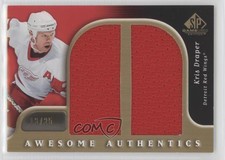 2005-06 SP Game Used Edition Awesome Authentics Duals /25 Kris Draper #DA-KD