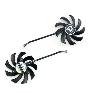 1x Graphics Card Cooling Fan FDC10H12S9-C for GTX1660 SUPER MINI-ITX - Afbeelding 1 van 4